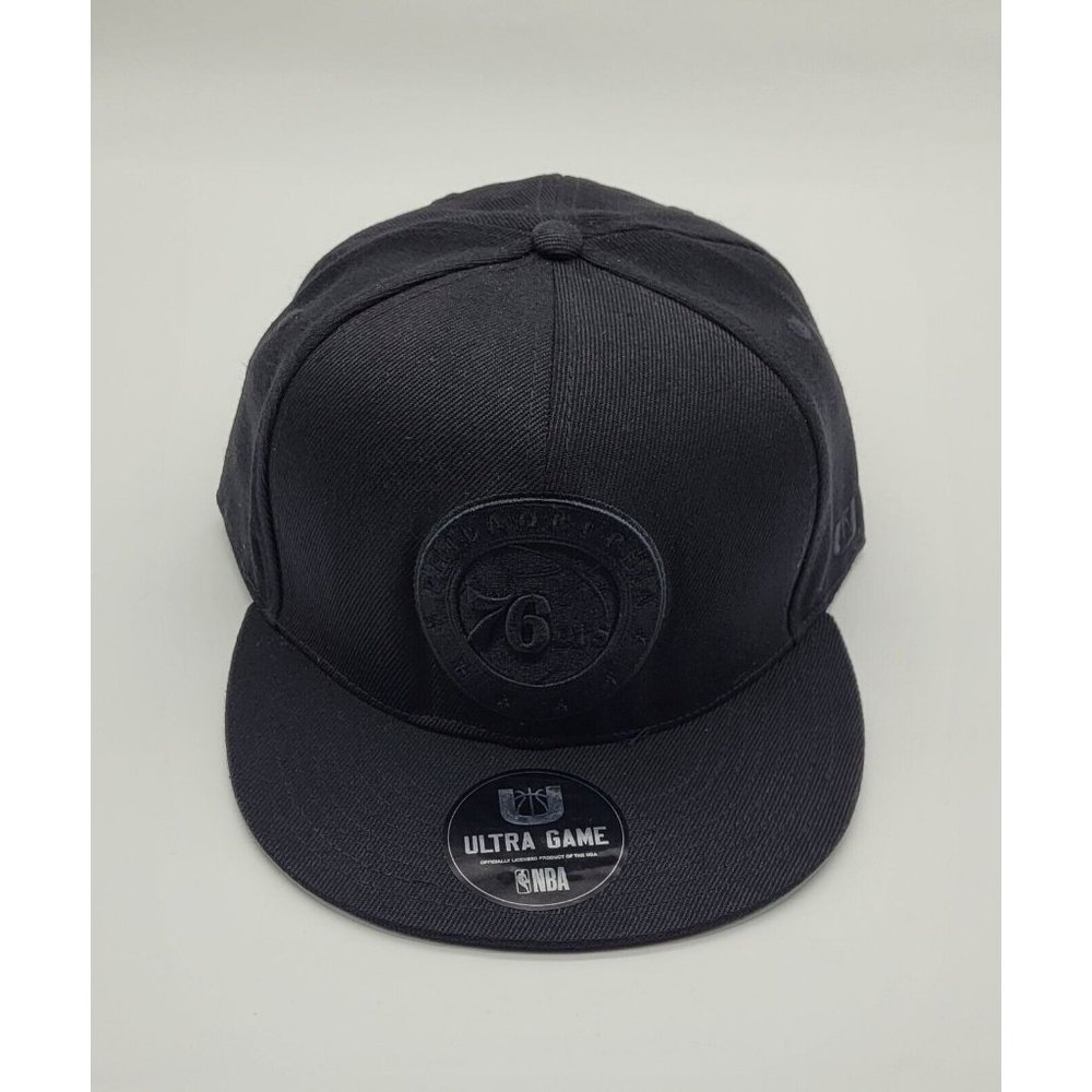 Ultra Game Philadelphia 76ers Snapback Hat